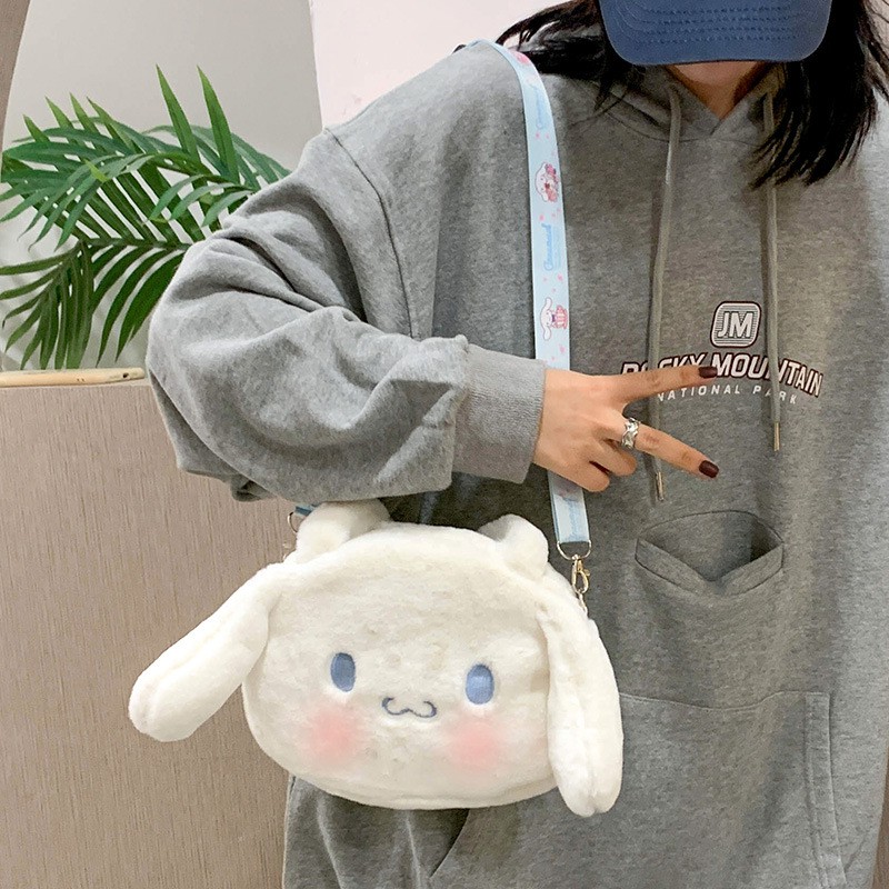 Túi Cinnamoroll và túi lolita kawaii dễ thương ,túi thỏ màu hồng