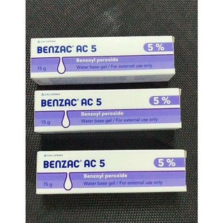 Kem chấm mụn Benzac AC 5% (Benzoyl peroxide 5%)