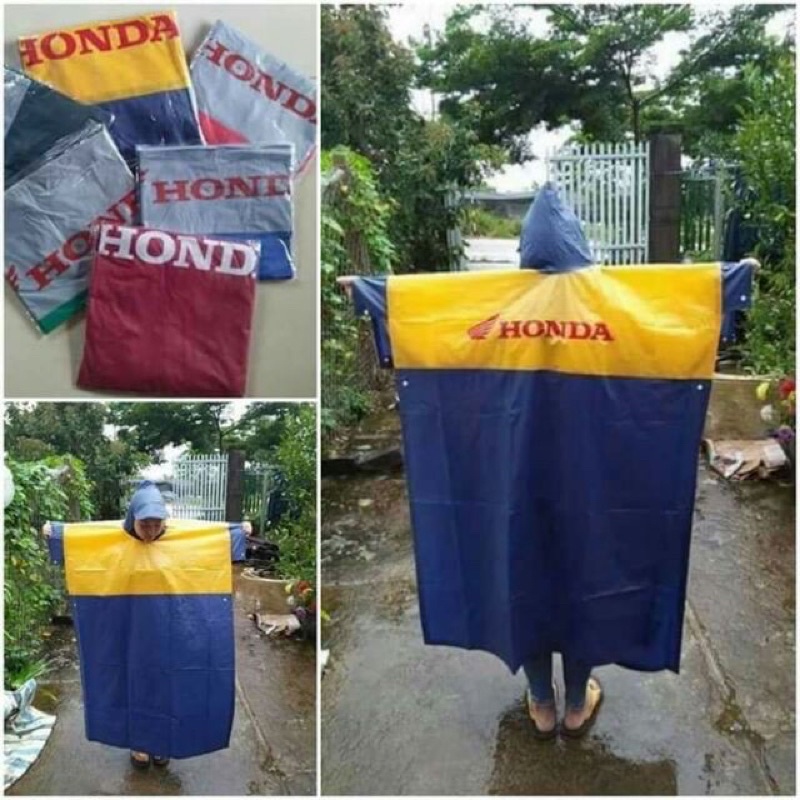 ÁO MƯA HONDA SIÊU DÀY