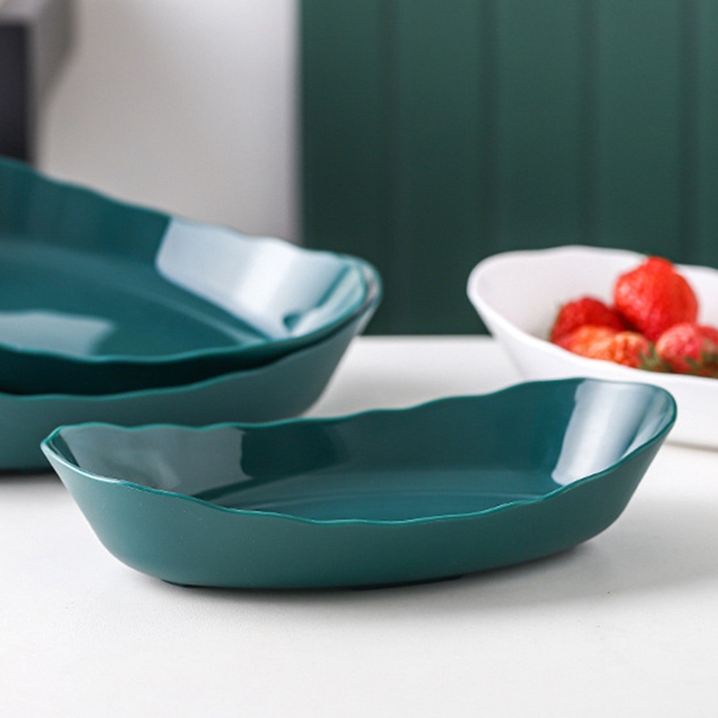 Khay đựng trái cây/ bánh kẹo 3 tầng kèm giá đỡ bằng gỗ tiện dụng cho nhà bếp