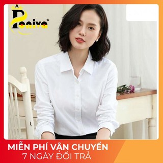 Áo Sơ Mi Nữ Trắng Công Sở EMEY LUXURY