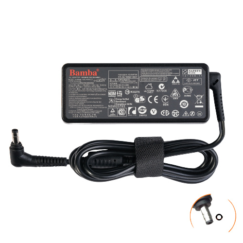 ADAPTER DÙNG CHO LAPTOP LENOVO 20V-2.25A ĐẦU NHỎ BAMBA