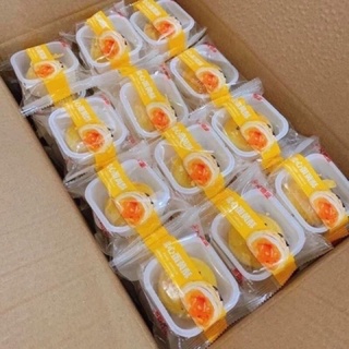 1 Thùng 2,5kg bánh trứng chảy ngàn lớp Đài Loan 45-48 cái date mới