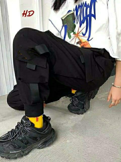 mua 1 tặng 1 Quần jogger kaki túi hộp nối dài unisex paint box | BigBuy360 - bigbuy360.vn