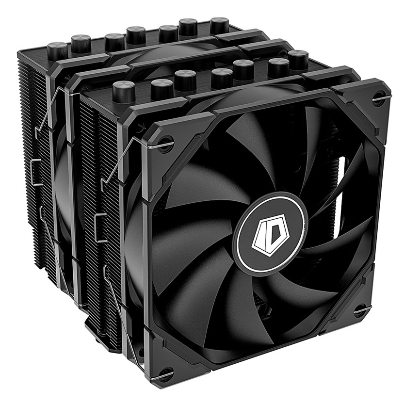 Tản nhiệt khí CPU ID-Cooling SE-207-XT ADVANCED - Chính hãng, tháp đôi 2 quạt, 7 ống đồng