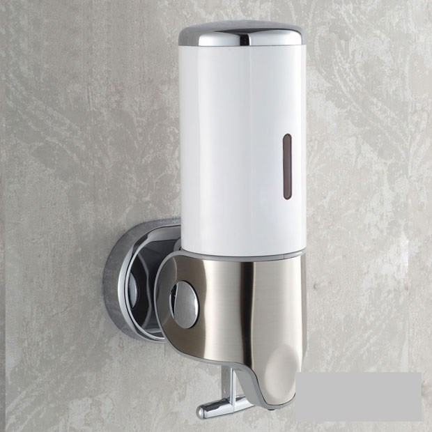 Hộp đựng dầu gội sữa tắm inox đơn NX405 | BigBuy360 - bigbuy360.vn