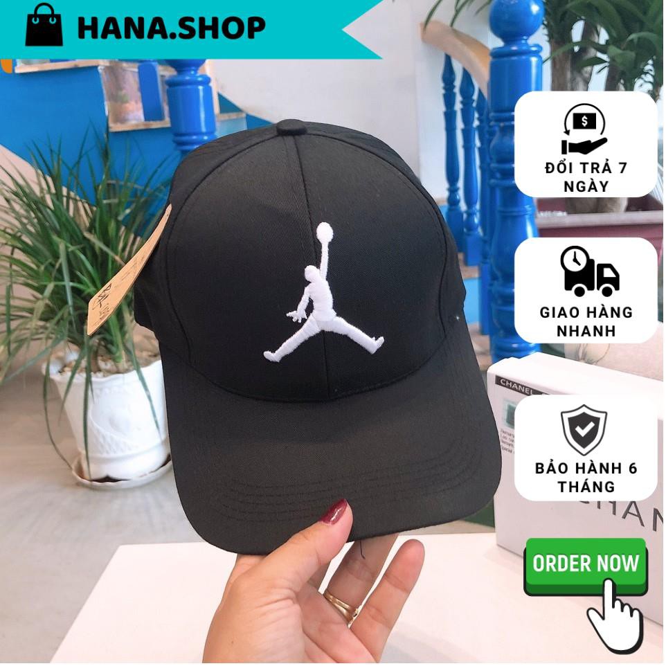 Mũ lưỡi trai nam nữ- Nón kết thêu chữ phong cách màu đen form unisex nam nữ RD-NONKET008