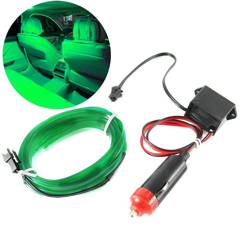 Dây đèn LED 12V 5m/4m/3m/2m/1m trang trí xe hơi đa năng chất lượng cao