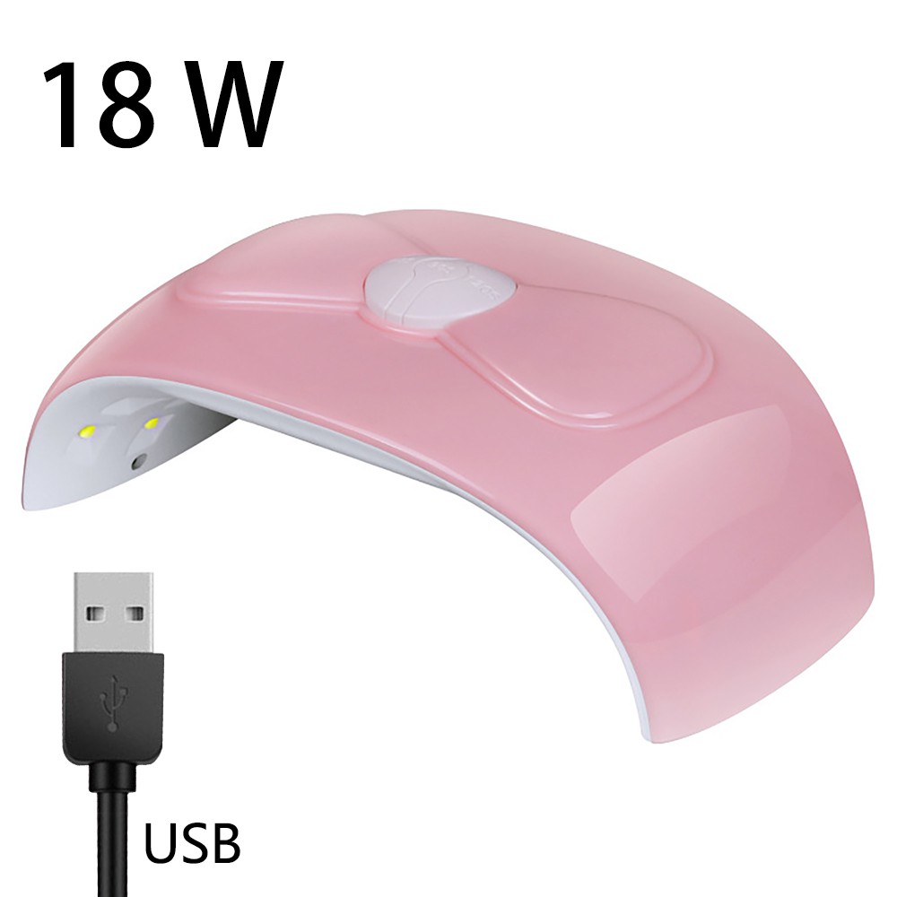 Ưu đãi bỏng tay Máy Hơ Gel SUN X2 18W Chính Hãng UV/LED