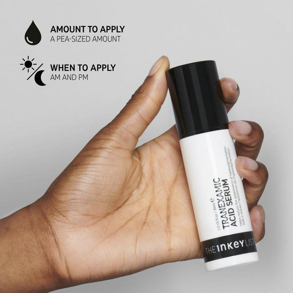 [Mẫu Mới] Tinh Chất Giảm Thâm Mụn Làm Sáng Da The Inkey List Tranexamic Acid Serum 30 ML