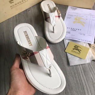 HOT Dép Nam Kẹp Mũi Thời Trang Trẻ Trung Burberryyy 