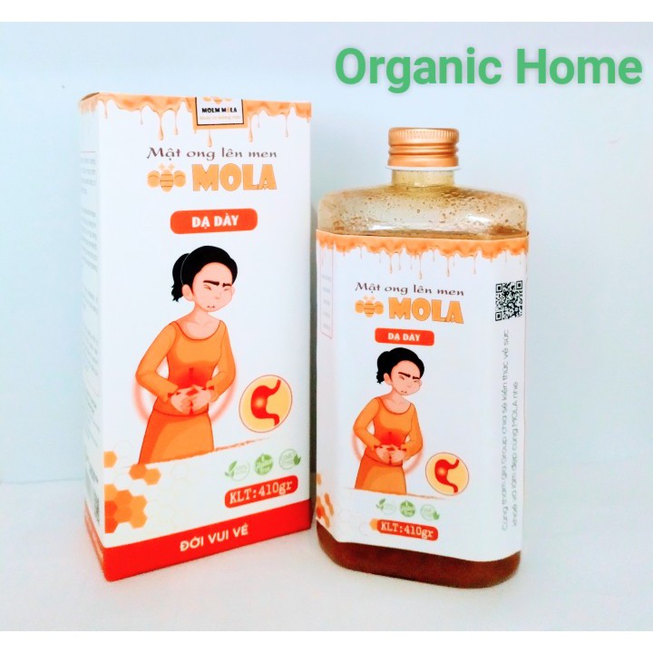 Mật Ong Lên Men MOLA Dạ Dày 330ml