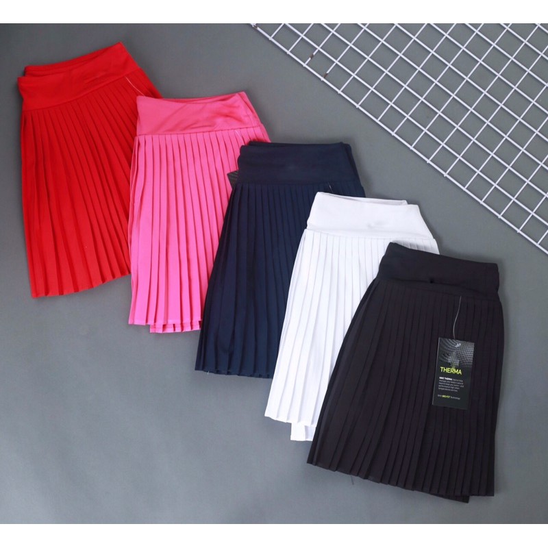 [ GIẢM 30K MUA 3 SP ]Váy Tennis cao cấp xếp ly - BOM B52 Thời Trang Thể Thao