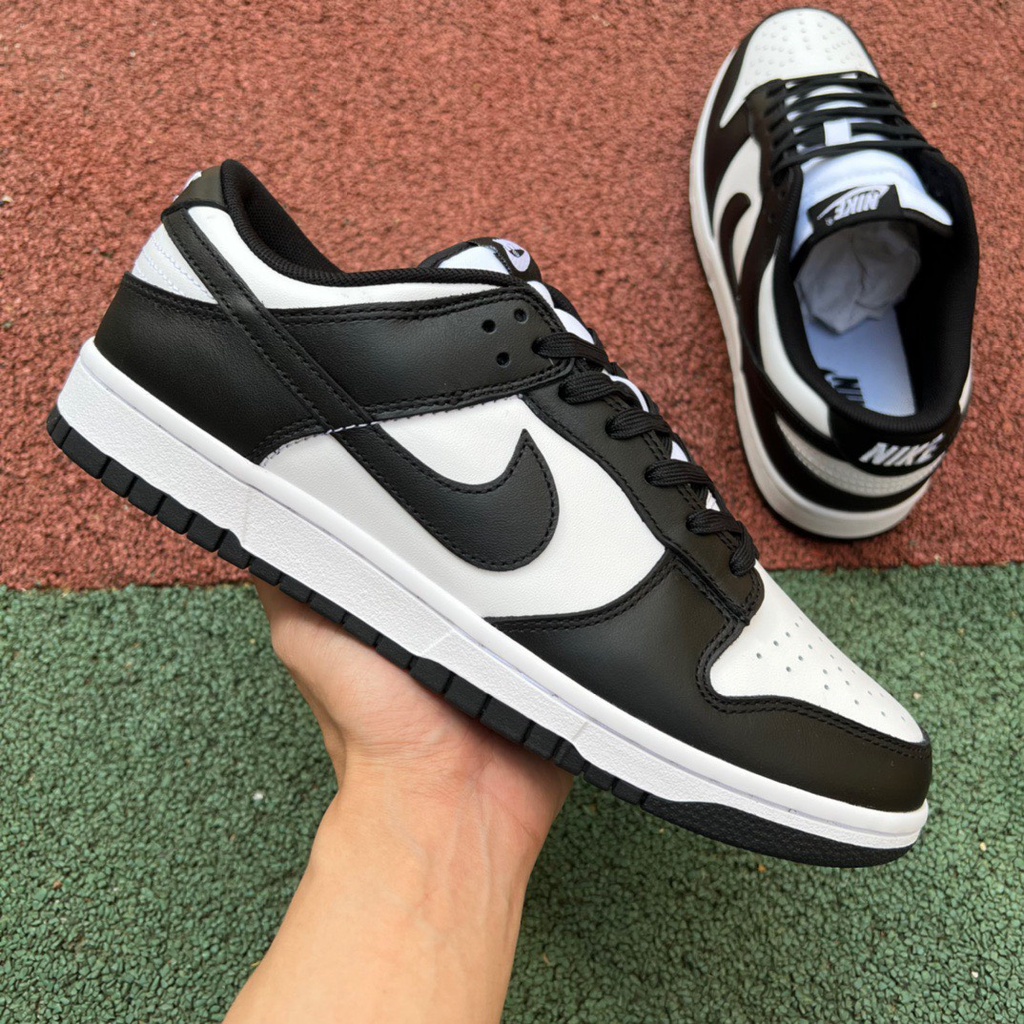 Giày thể thao chạy bộ, bóng đá, tennis, tập golf cho nam nữ Nike Dunk SB Low“Black” Size 36-45