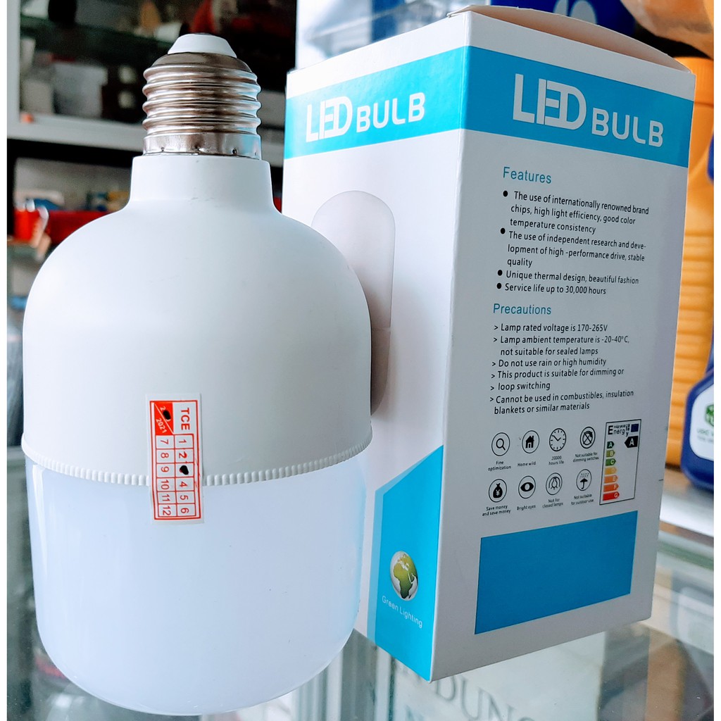 Bóng Đèn Led Trụ 20W Mỹ Linh Siêu Rẻ Tiết Kiệm Điện