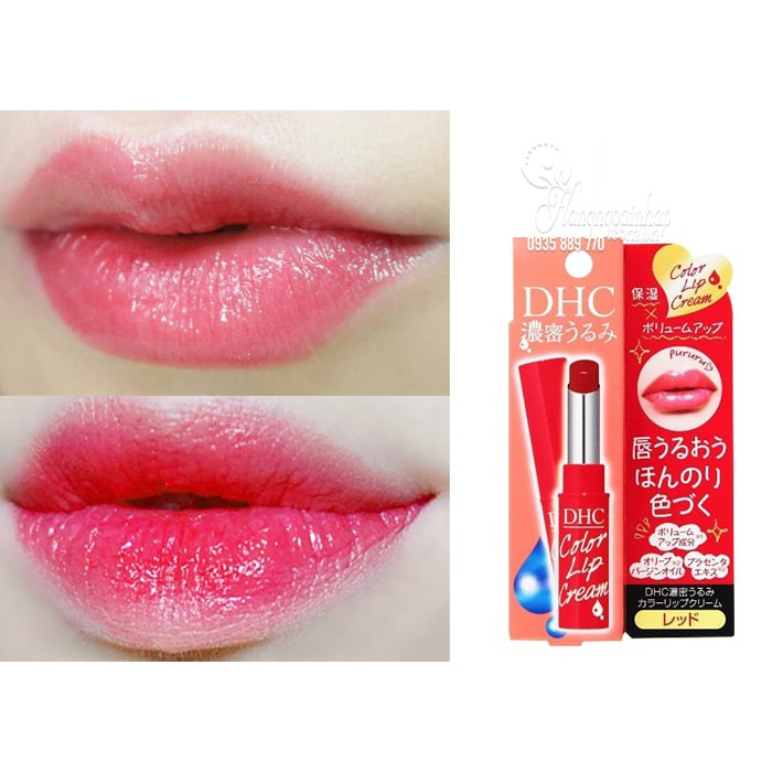 HOT Son dưỡng môi DHC đủ màu Nhật Bản Chính hãng | BigBuy360 - bigbuy360.vn