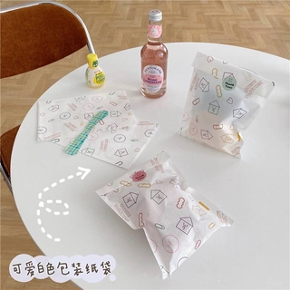 Túi Giấy Đựng Bánh Kẹo In Hình Hoạt Hình Dễ Thương