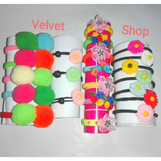 Cột tóc nhiều kiểu