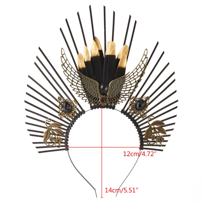 Băng Đô Cài Tóc Hình Vương Miện Phong Cách Lolita