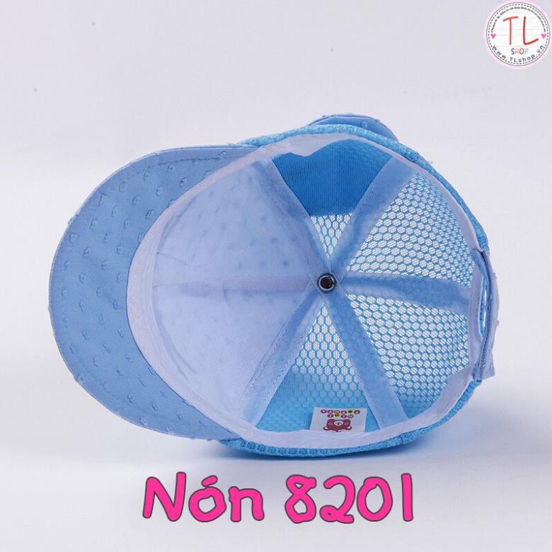 NÓN CHO BÉ - NÓN LƯỠI TRAI TAI MÈO XINH XẮN