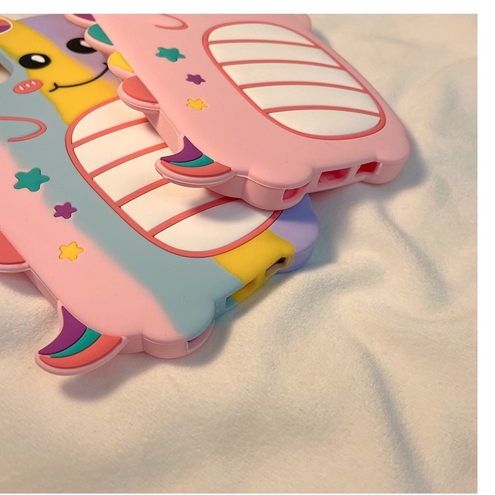 Ốp Điện Thoại Silicon Hình Khủng Long 3d Cho Iphone 12 pro max 11 pro max xs max xr x 7 8 plus
