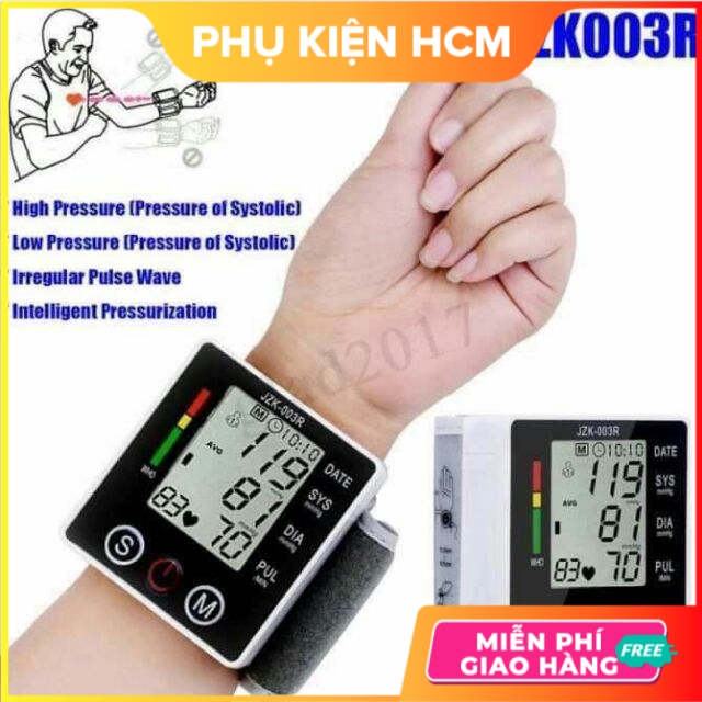Máy đo huyết áp JZK - 001 ❣️FREESHIP❣️ - Phụ Kiện HCM