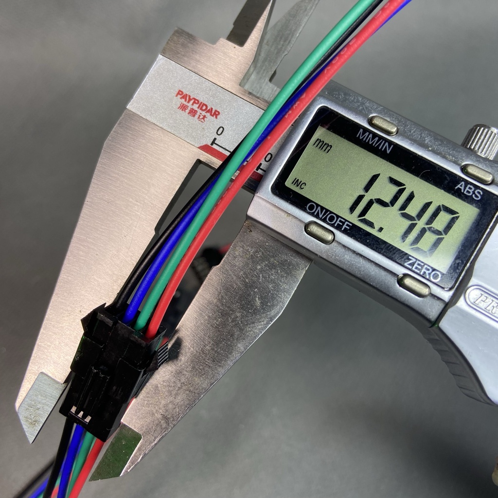 Dây nối 4 pin tiện dụng. cho quạt và Led