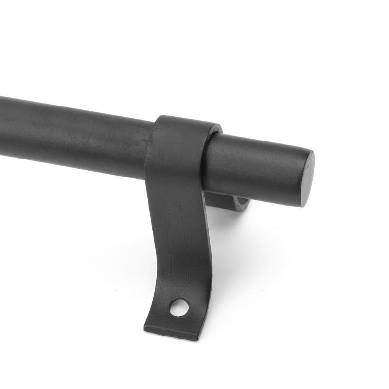 Tay Nắm Cửa Trượt Bằng Sắt Màu Đen Chất Lượng Cao