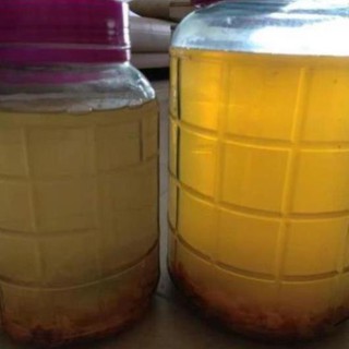 Dấm táo mèo hữu cơ 1000ml