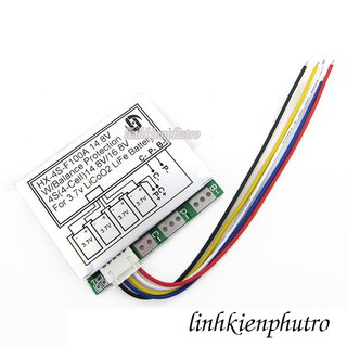 Mạch Sạc Bảo Vệ 4 Cell Pin 18650 - 100A