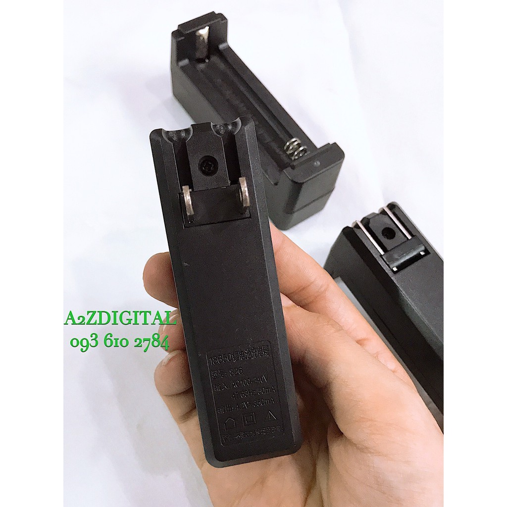 BỘ SẠC PIN SẠC CELL 18650 SẠC ĐƯỢC 1CỤC PIN