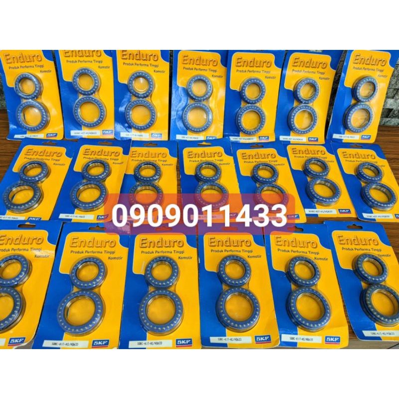 Chén cổ SKF_Enduro cho xe Honda/Yamaha chính hãng Indo.