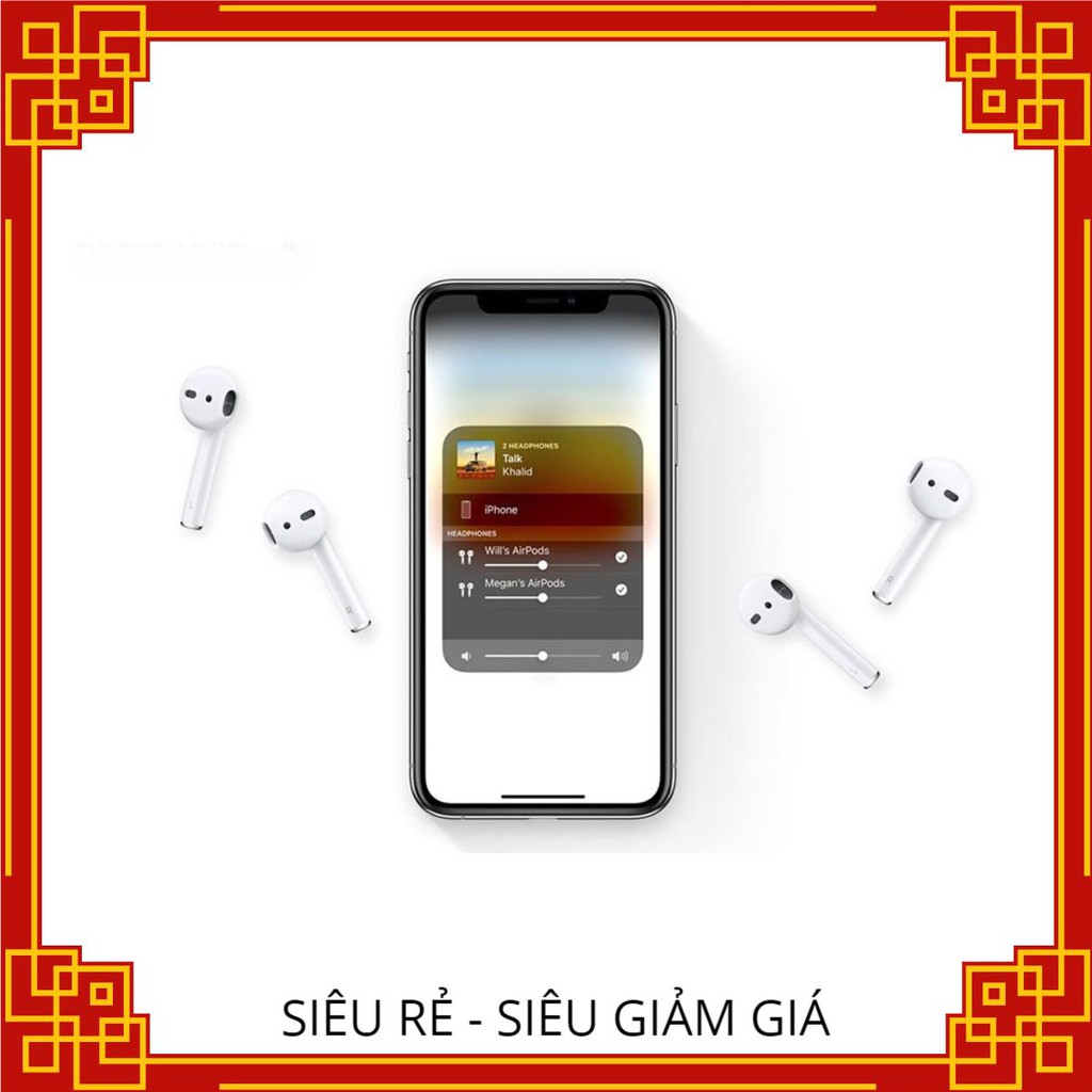 [AIRPODS 2] tai nghe bluetooth không dây nhét tai đổi tên định vị Phiên Bản Airpod 2 cao cấp bricado.shop01 | BigBuy360 - bigbuy360.vn