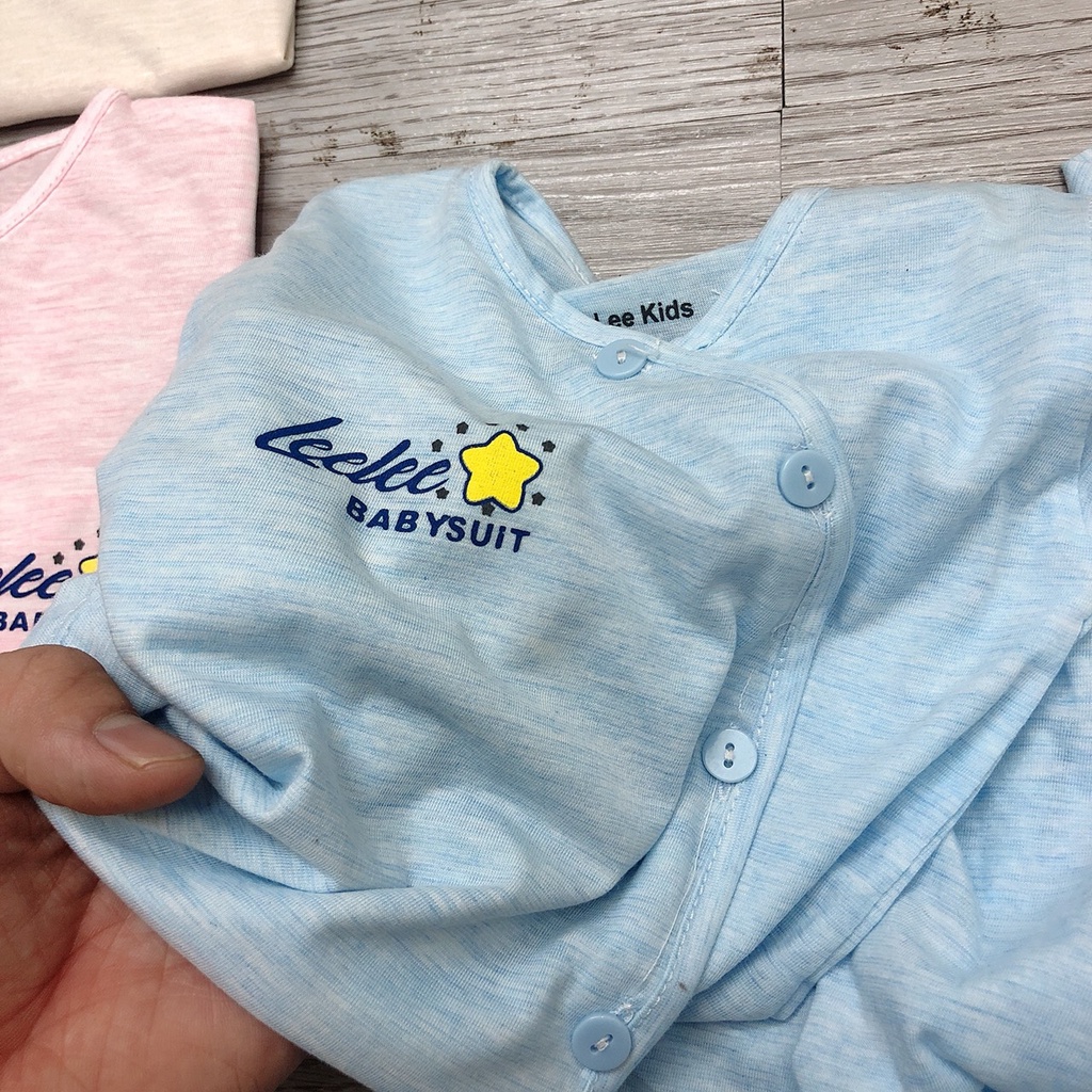 Bộ quần áo dài tay lee lee babysuit vải thoáng mát cho bé