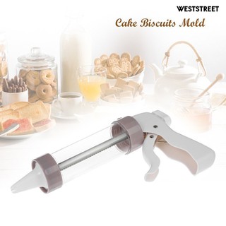 Cake Cookies Cream Press Icing Nozzles Set Cake Tool