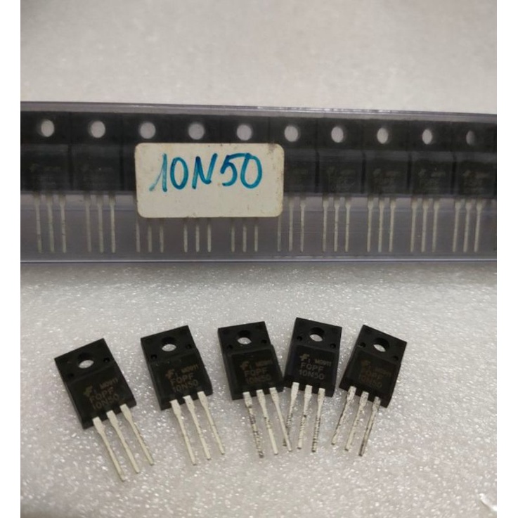 5 Con MOSEFET 10N50