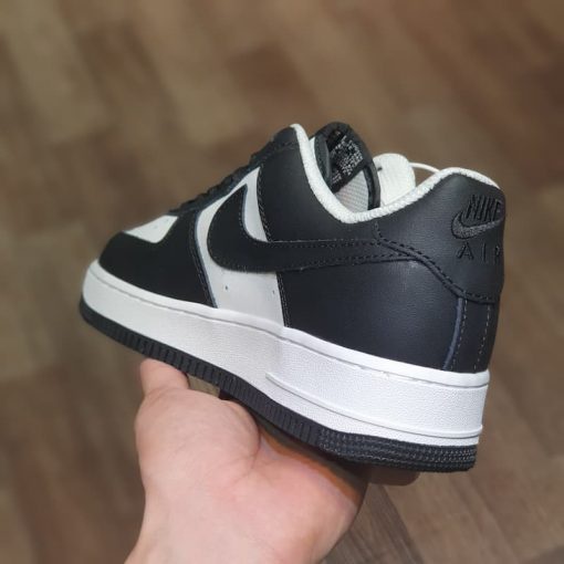 Giày air force 1, giày sneaker af1 mầu đen trắng bản mới thời trang, cá tính nam nữ đủ size