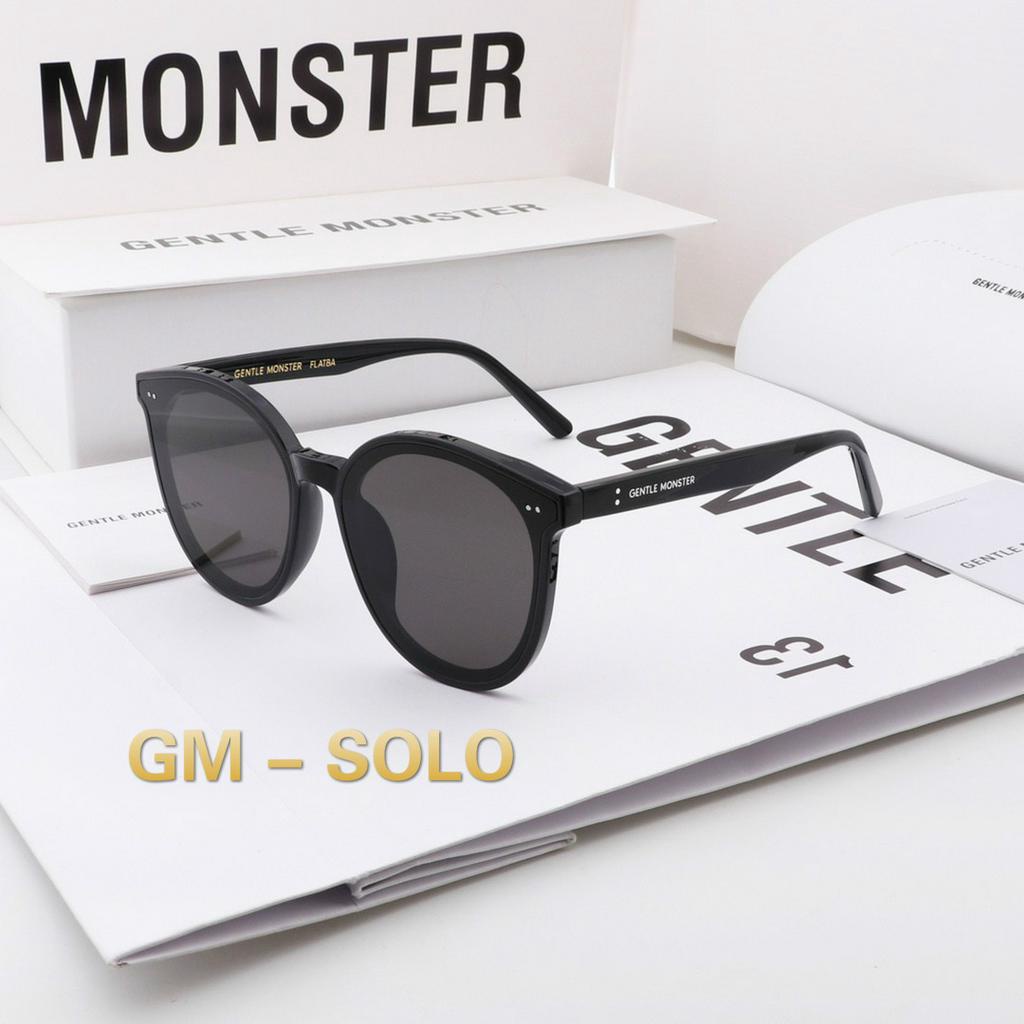 Kính Mát Tròn Oversize Gm 2020
