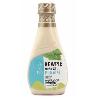 Nước xốt pho mai kewpie 210 ml
