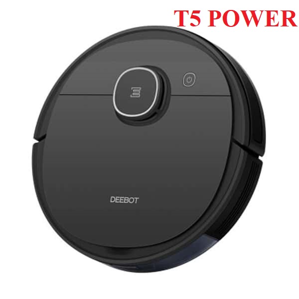 Robot hút bụi ECOVACS DEEBOT T5 MAX  (DX65) / T5 POWER (DX93)/ T5 HERO (DX96) chính hãng Ecovacs, lưu 3 bản đồ, DT Smart