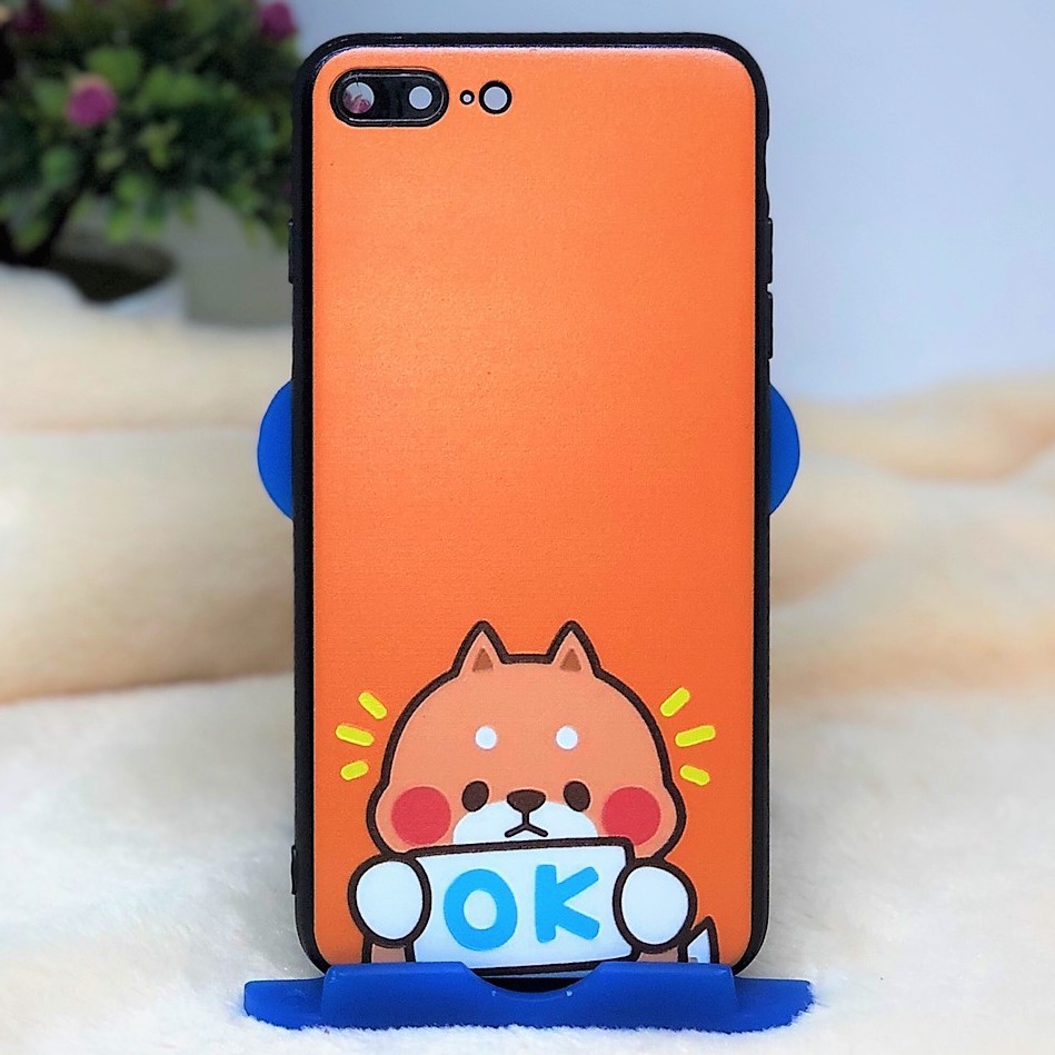 Ốp lưng /Case SILICON TONTON siêu kute cho iphone 5/5s/6/6s/6+/6s+/7/8/7+/8+/X/XS /Max