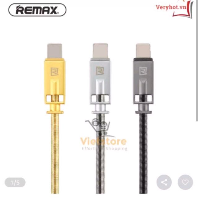 Cáp sạc remax cho iphone siêu bền