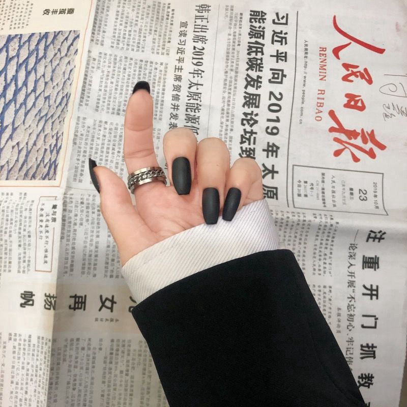 Nhẫn Thép Titan Thời Trang Đường Phố Cá Tính Cho Cặp Đôi