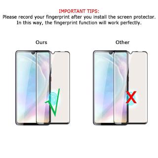Full Cover Tempered Glass Huawei P30 Pro Screen Protector