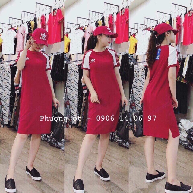 VÁY DÁNG ÔM ADIDAS