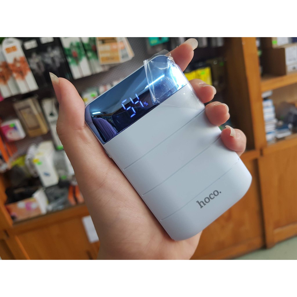 Sạc dự phòng HOCO B29 - 10000 mAh BH Chính Hãng - thegioiphukien365