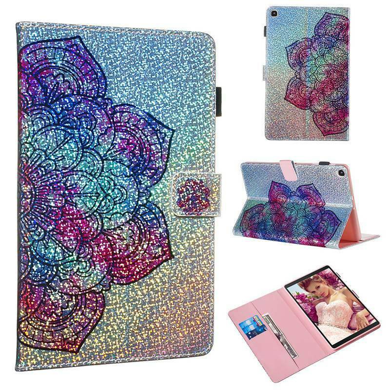 Samsung Galaxy Tab A 8.0 2017 SM-T380 T385 Case cover Magnetic PU Leather Stand Folio Case