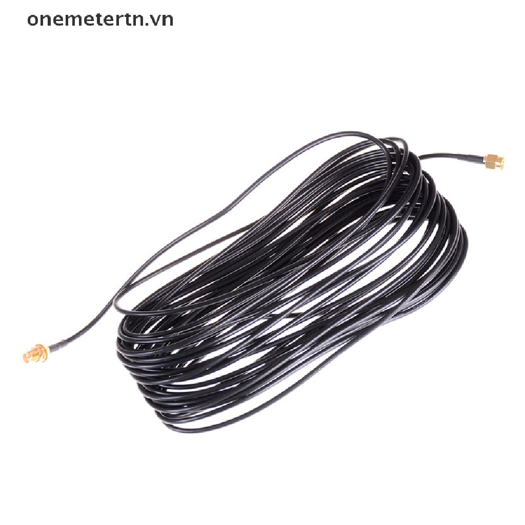 Dây Cáp Nối Ăng Ten RP-SMA 10M / 33ft Cho Bộ Phát WiFi Không Dây