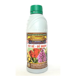 Phân bón chiết xuất từ tảo biển SEASOL chai 1 lít, tốt rễ nhanh, đẻ nhánh khoẻ