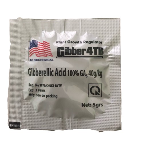 Kích thích tăng trưởng Gibber 4TB GA3 dạng viên sủi 5gram